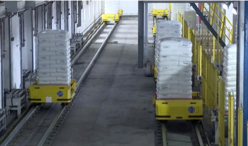 Warehouse Automation System Warehouse Automation System